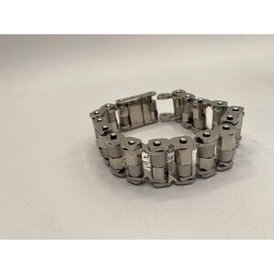 Legacy For Men By Simone I. Smith Bracelet Stainless Steel NWD (Broken piece)